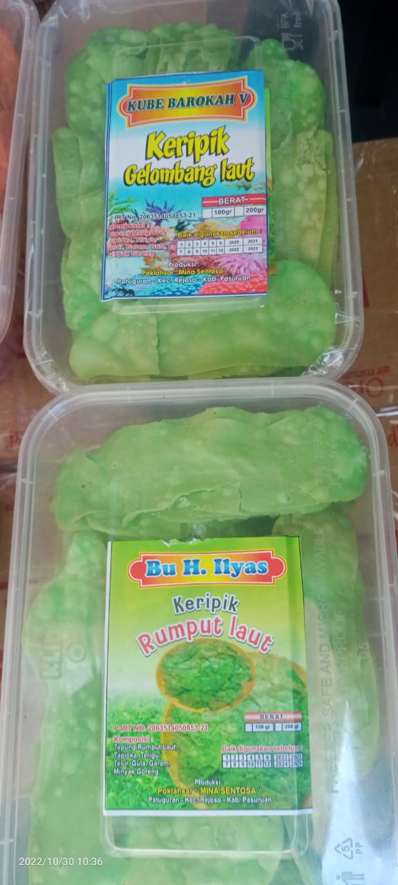 Keripik Gelombang Laut