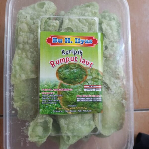 Keripik Rumput Laut