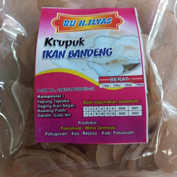 Kerupuk Ikan