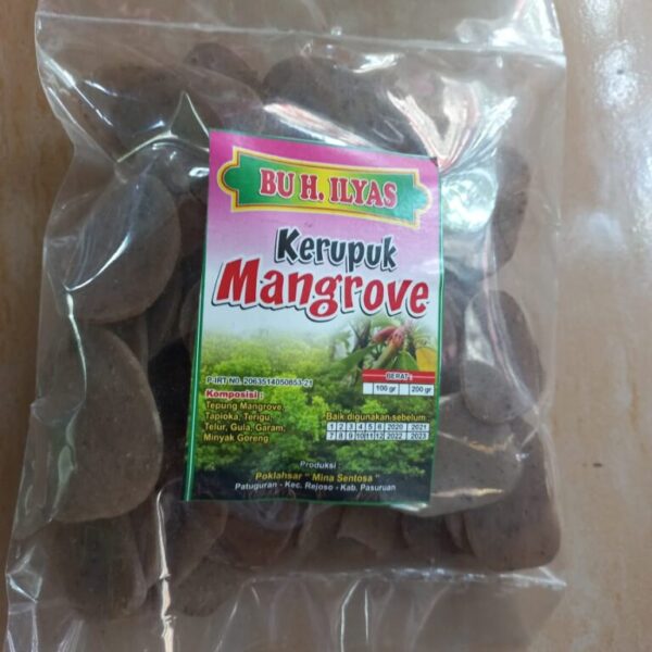 Kerupuk Mangrove