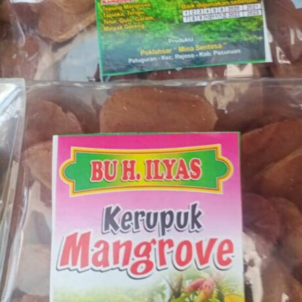 Kerupuk Mangrove