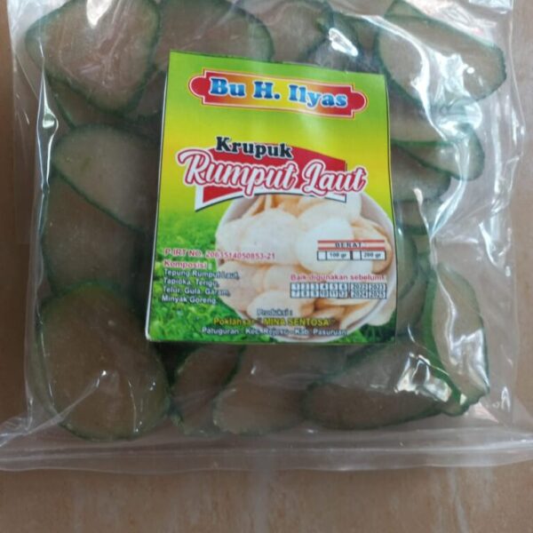 Kerupuk Rumput Laut