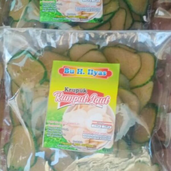 Kerupuk Rumput Laut