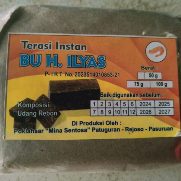Terasi Instan