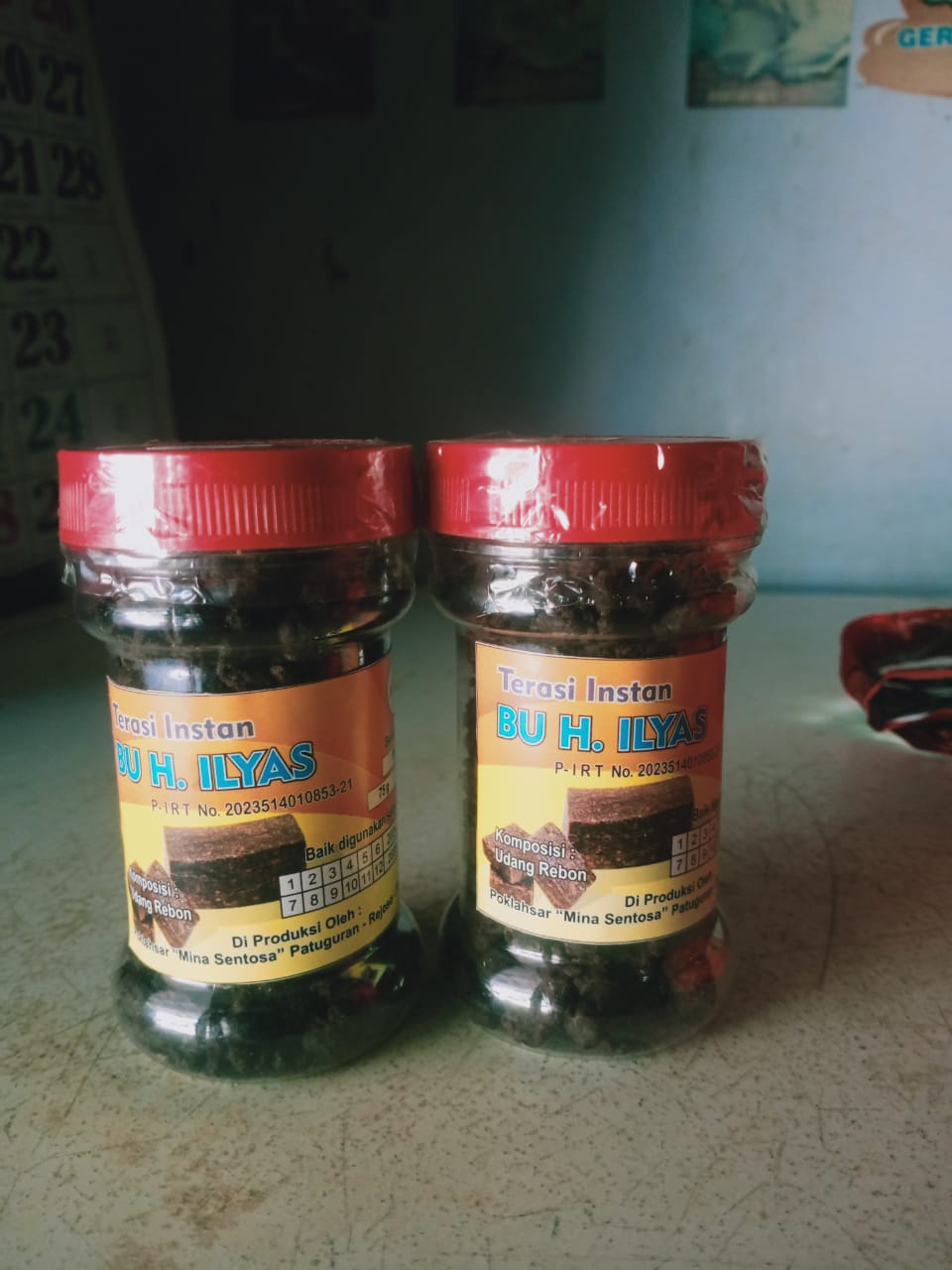 Terasi Instan